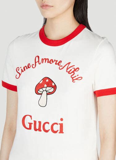 gucci sine amore nihil t shirt|Gucci .